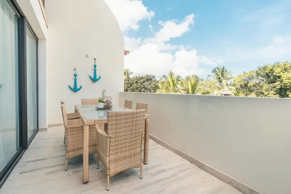 Apartment w 2br Close to the Beach at Portillo X