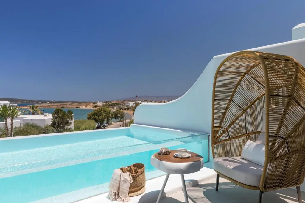 Junior Suite with sea view