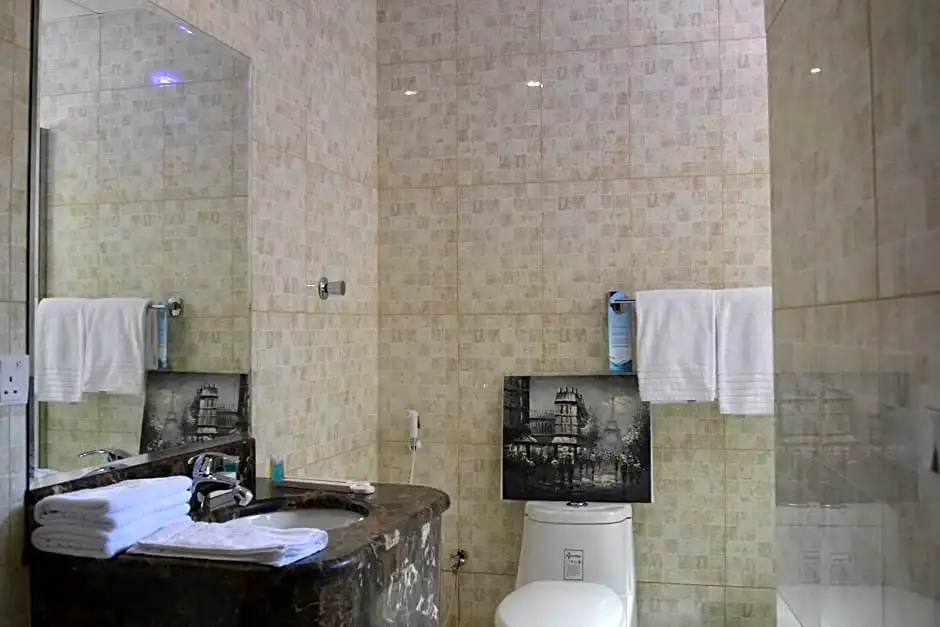 Diamond Suites - Chambres
