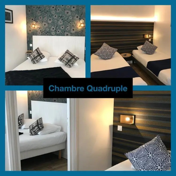 Le Grand Hôtel - Chambres