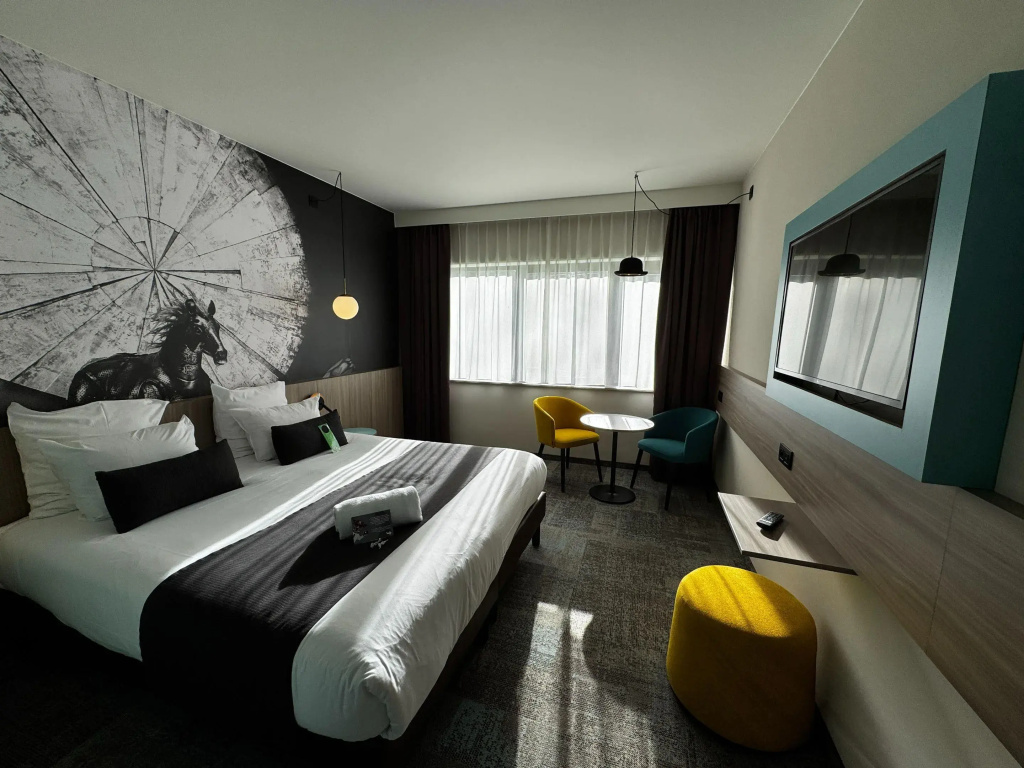 Hotel & Aparthotel Casteau Resort Mons - Général