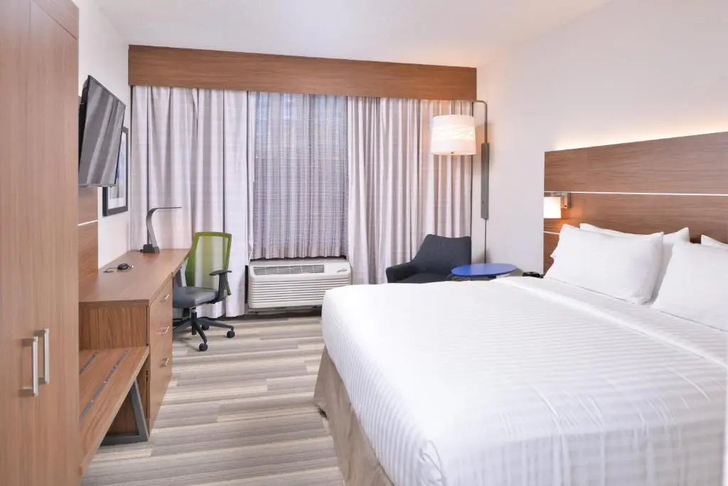 Holiday Inn Express & Suites Indianapolis Dtn-Conv Ctr Area by IHG - Chambres