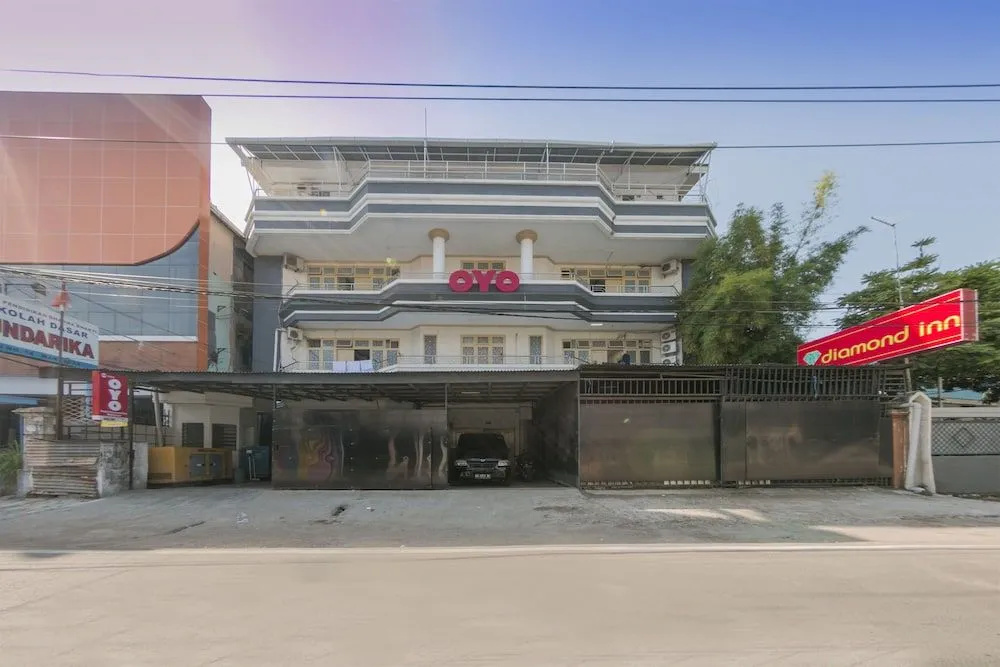 Hotel O Diamond Inn Makassar