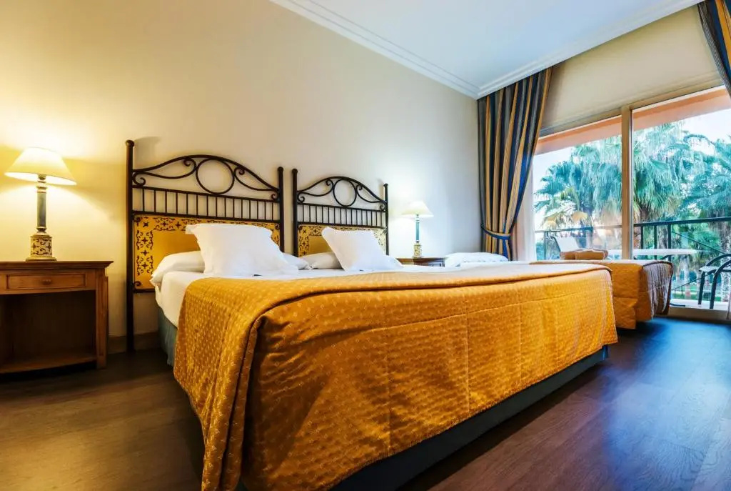 Alicante Golf Hotel  - Chambres