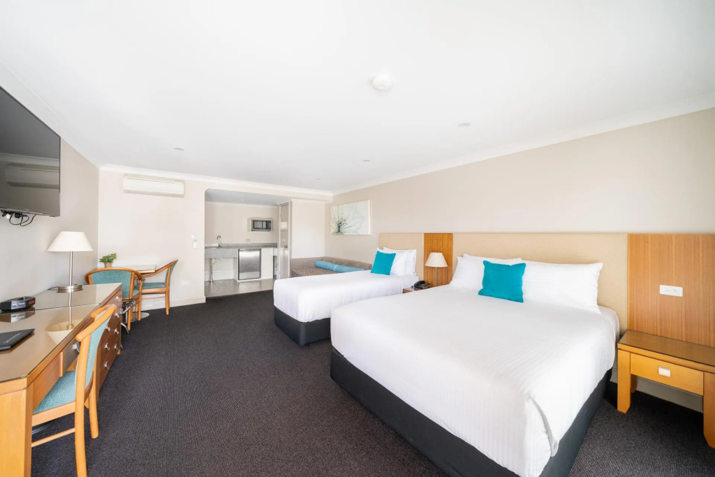 Executive Double room (twin beds)