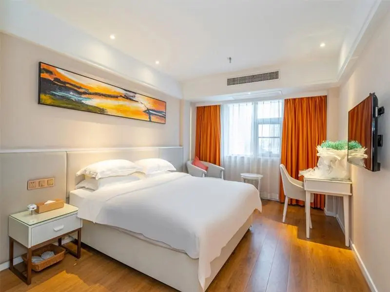 Vienna Classic Hotel Fuzhou Zhongting Street - Chambres