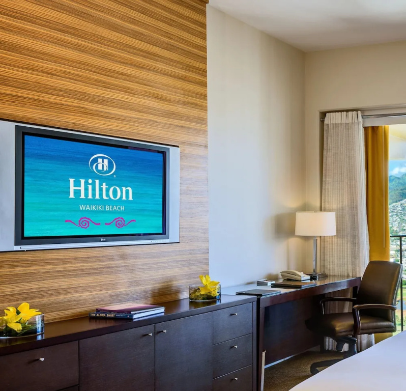 Hilton Waikiki Beach Resort & Spa - Chambres