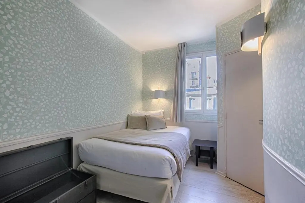 Hôtel Prony Monceau - Chambres