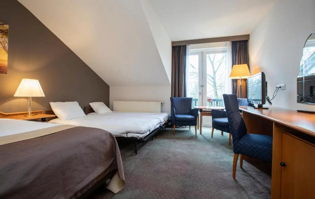 Fletcher Hotel-Restaurant Klein Zwitserland - Chambres