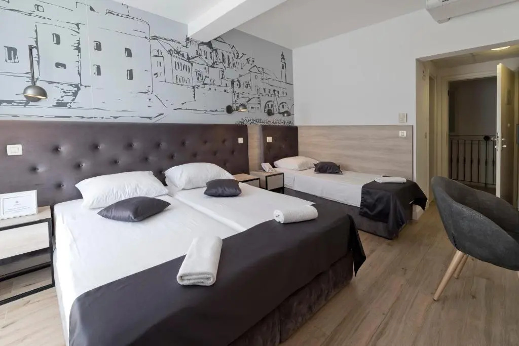 Hotel Perla - Chambres