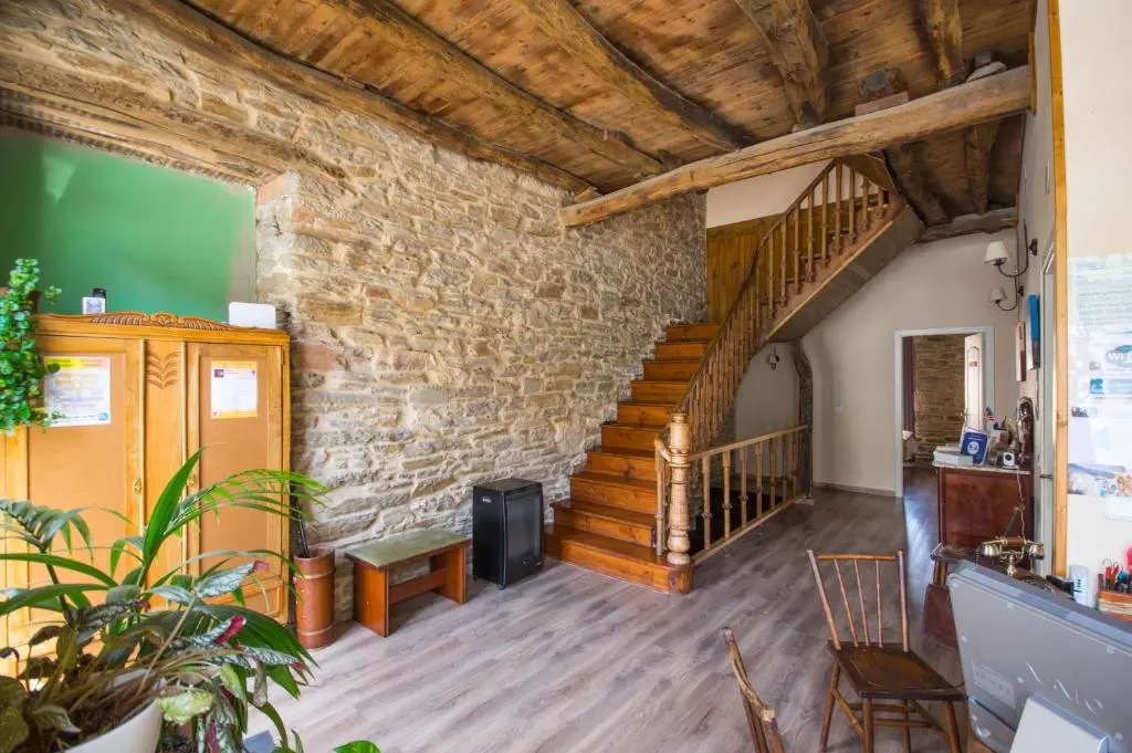 Albergue La Casona de Sarria - Chambres