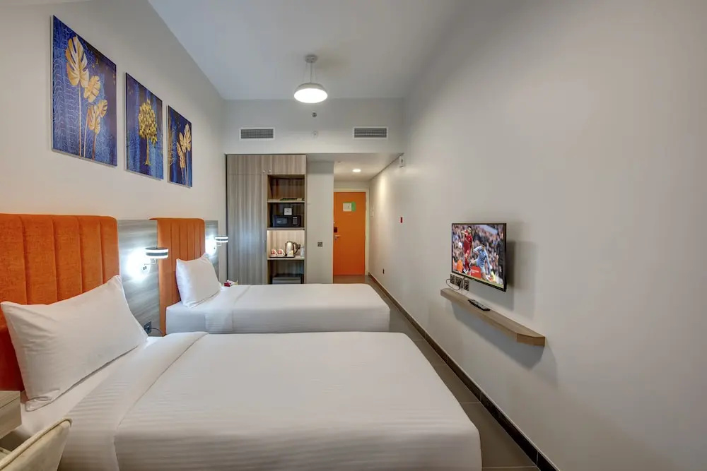 Superior Double room City View (twin beds)