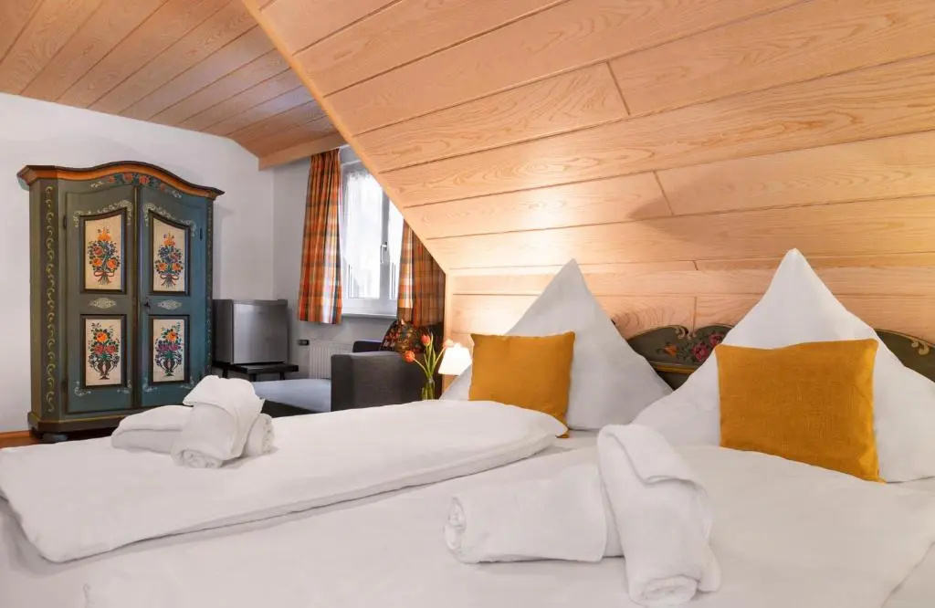Panoramahotel Sonnenstube Hagnau - Chambres