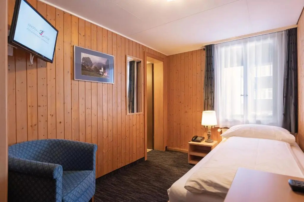 Jungfrau Lodge, Swiss Mountain Hotel - Chambres
