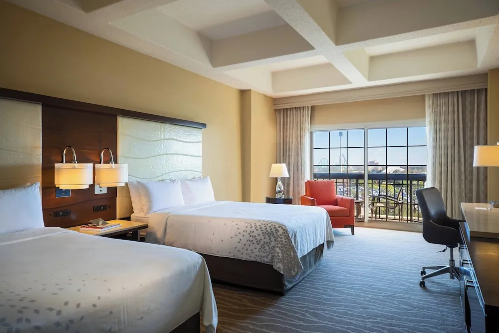 Renaissance Orlando at SeaWorld - Chambres