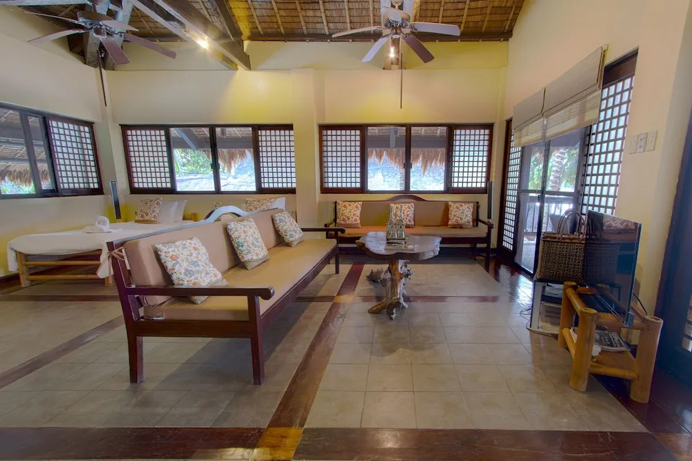 Nabulao Beach and Dive Resort - Chambres