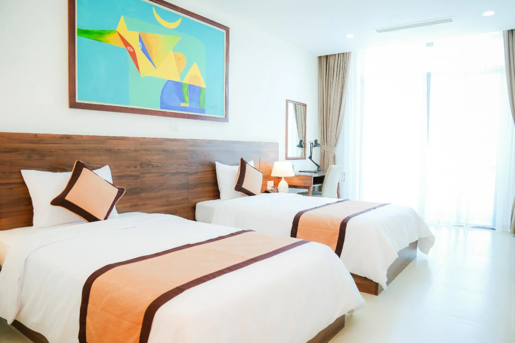 Deluxe Double room (twin beds)