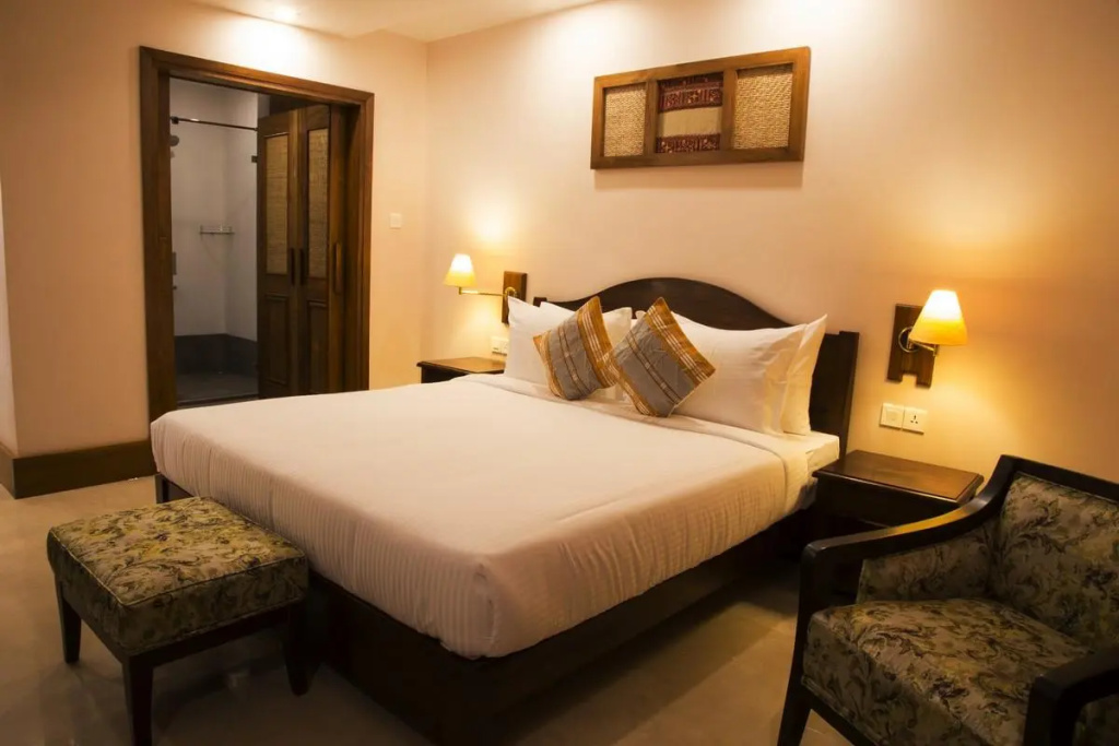 The Guwahati Address - Chambres
