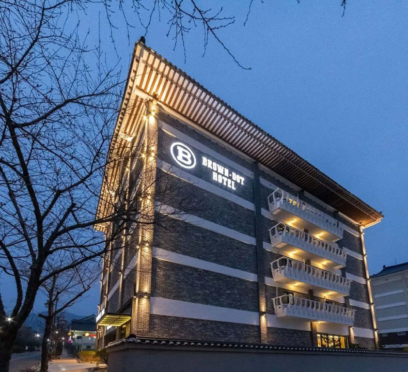 Brown-Dot Hotel Gyeongju