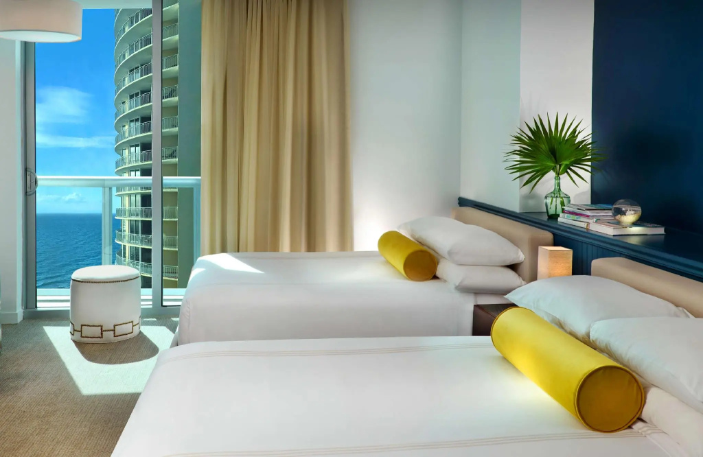 Solé Miami, A Noble House Resort - Chambres