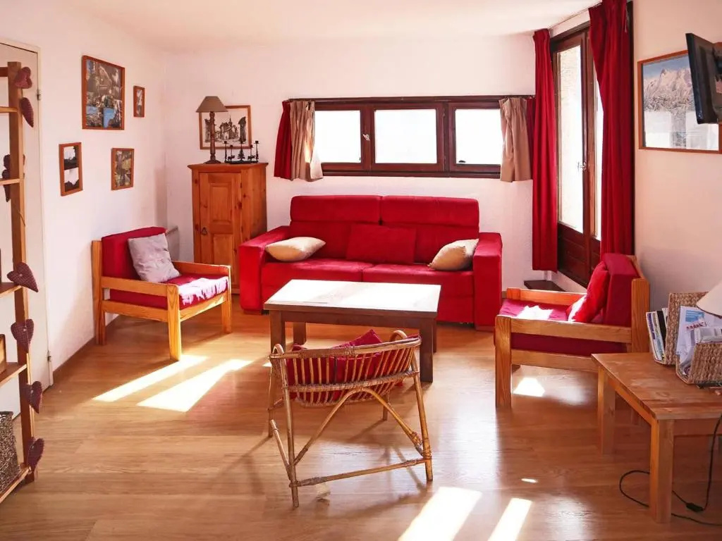 Voir la photo 1 — Appartement Les Orres, 2 pièces, 8 personnes - FR-1-322-191