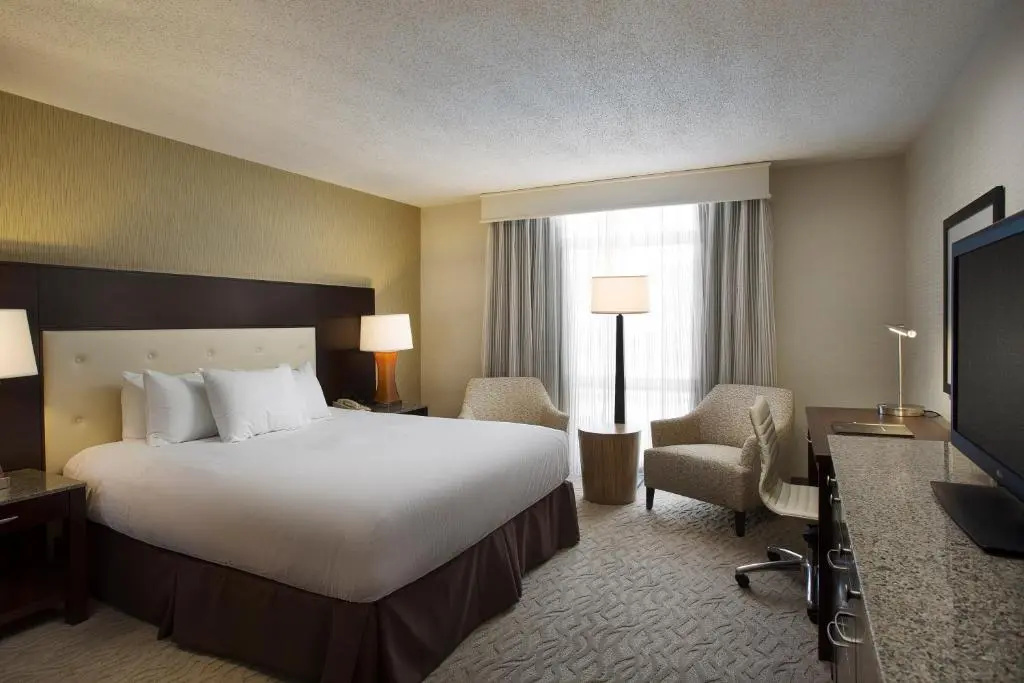 Hilton Oakland Airport Hotel - Chambres