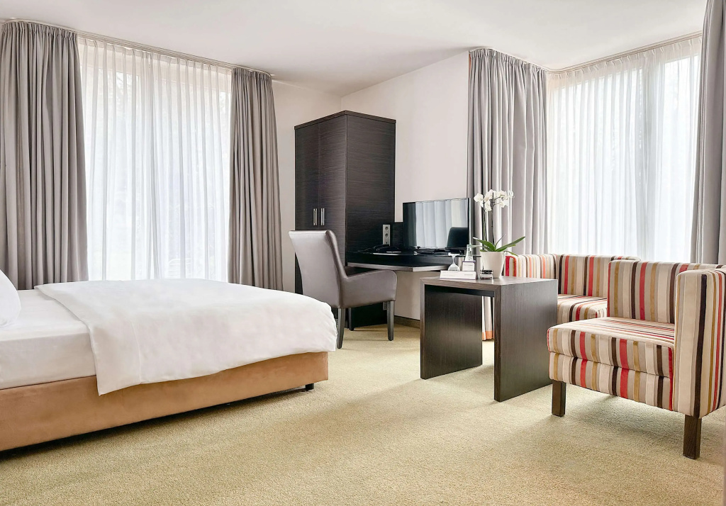 Radisson Blu Park Hotel & Conference Centre - Chambres