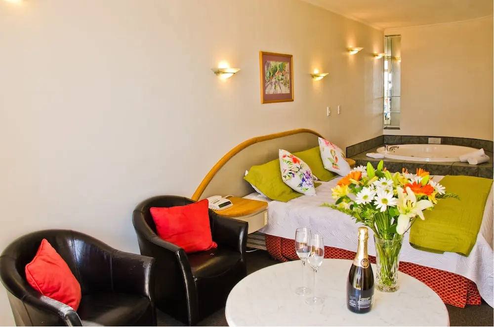 Ground level oceanview room