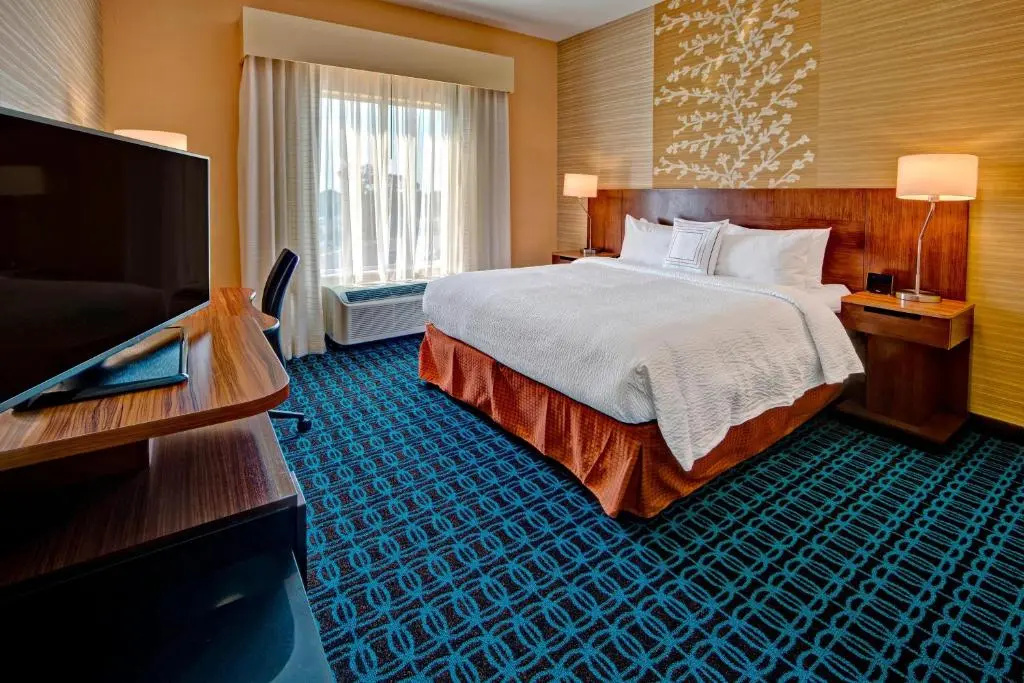 Fairfield Inn & Suites by Marriott Jackson - Chambres