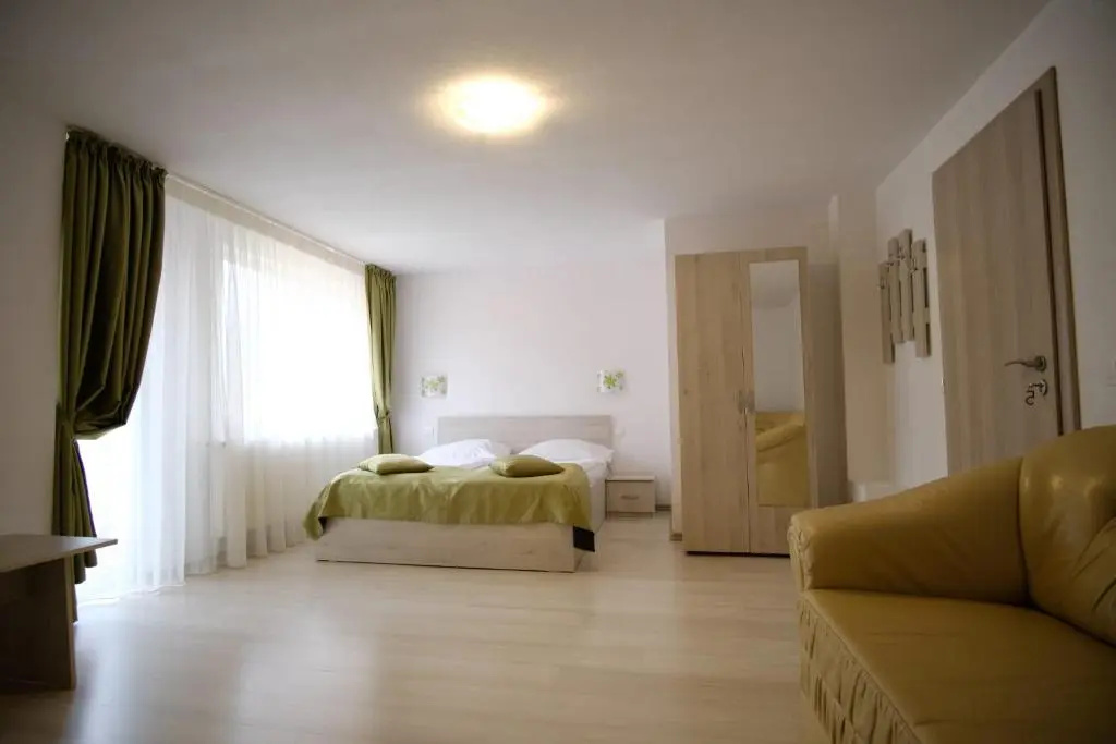 Pensiunea Padurea Verde - Chambres