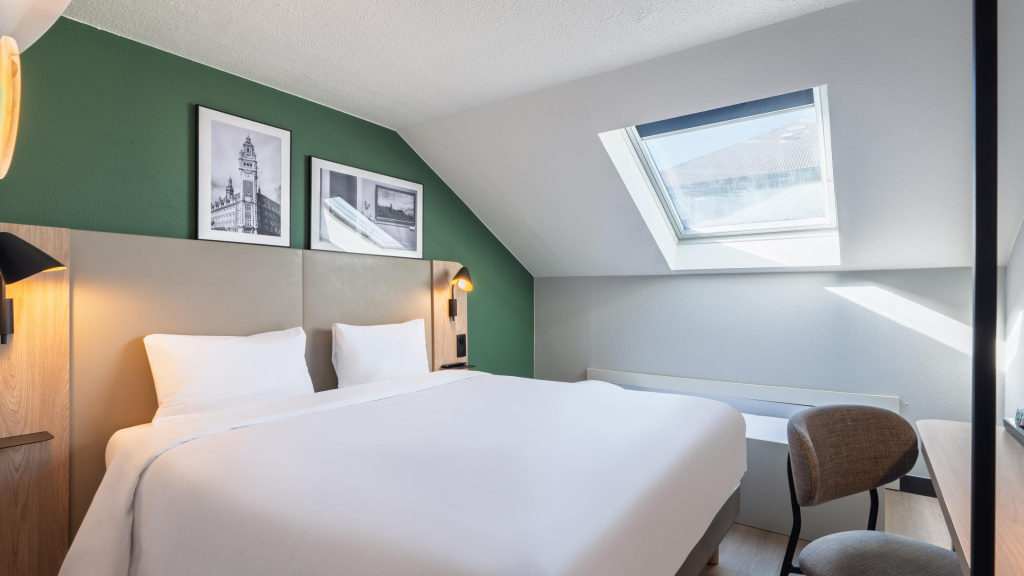 Campanile NATURE - Lille Wasquehal - Chambres