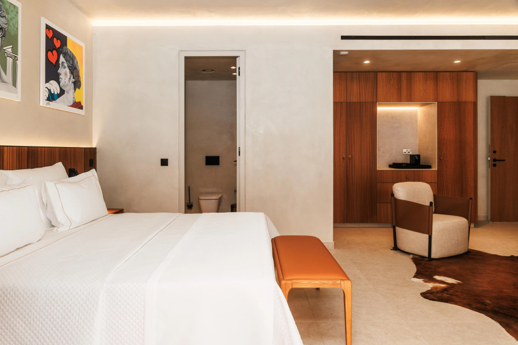 Отель M Boutique Hotel - Designed for Adults в Пафосе