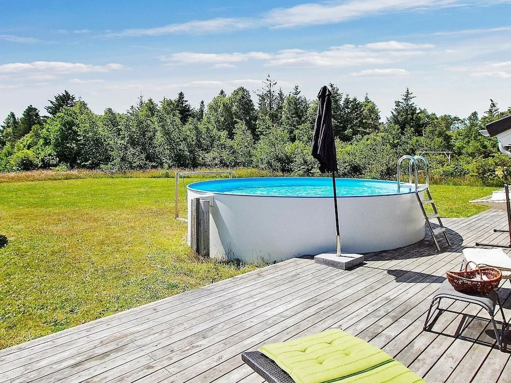 Serene Holiday Home in Brovst With Sauna & Barbecue - фото 29