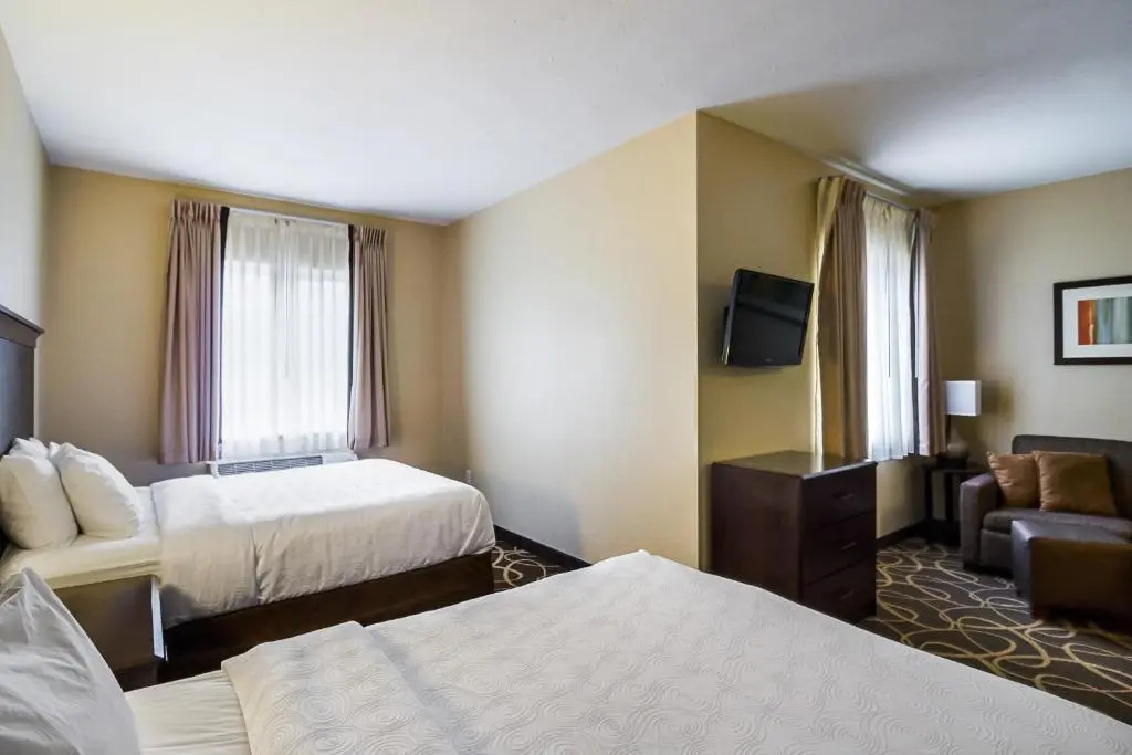 MainStay Suites Fargo - I-94 Medical Center - Chambres