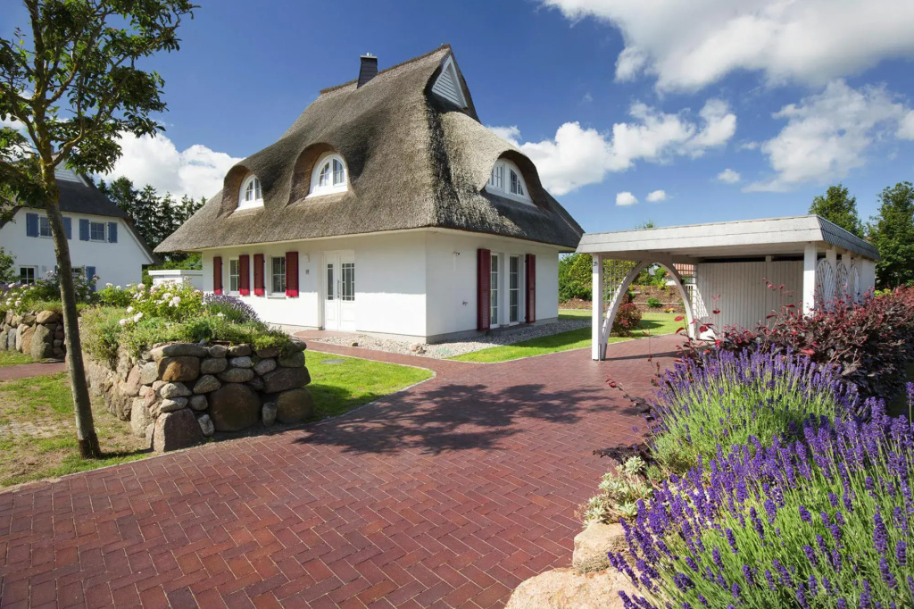 Holiday house, Fuhlendorf