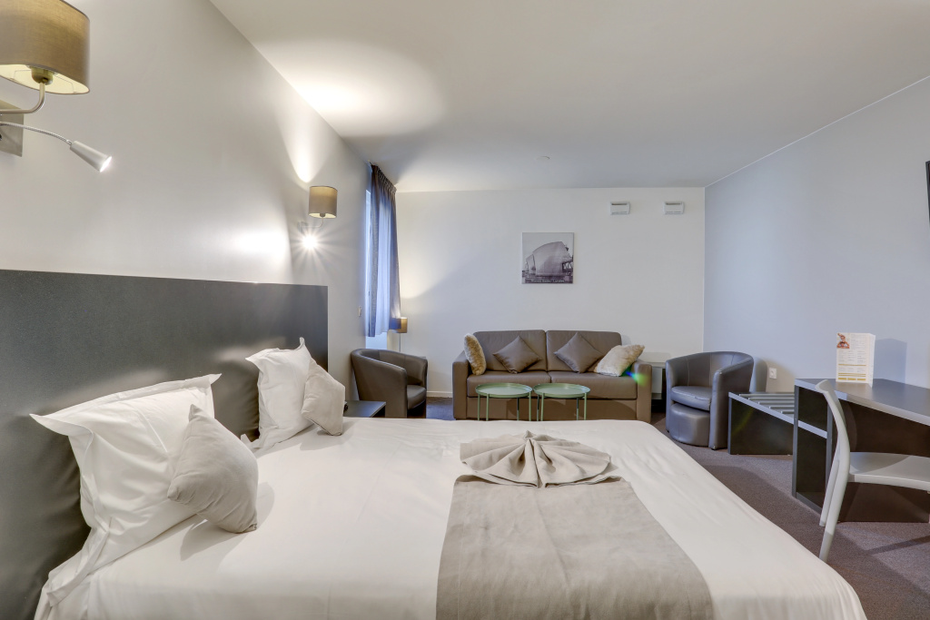 All Suites Appart Hôtel | Aéroport Paris-Orly Rungis 6