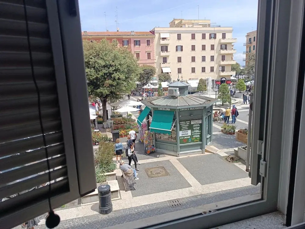 La piazzetta Anzio