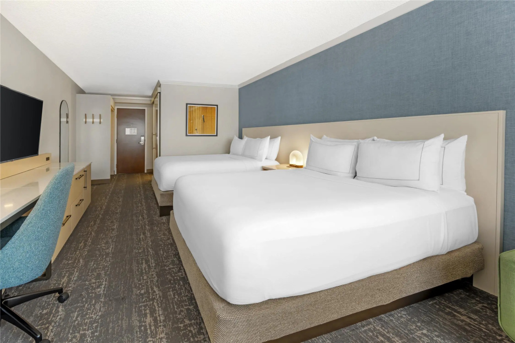 DoubleTree by Hilton Spokane City Center - Général