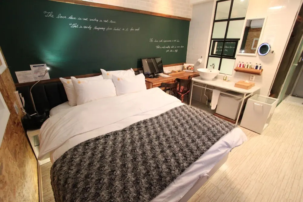 February Hotel Apsan - Chambres