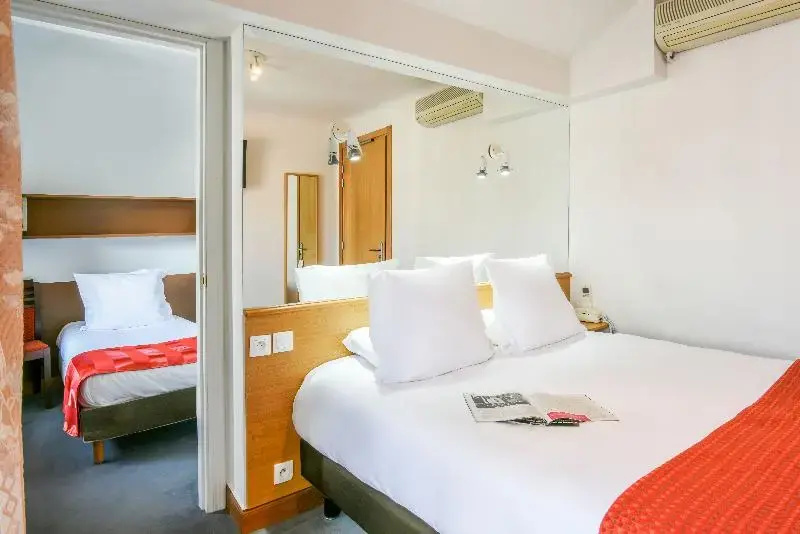 Hôtel Bergeret Sport - Chambres
