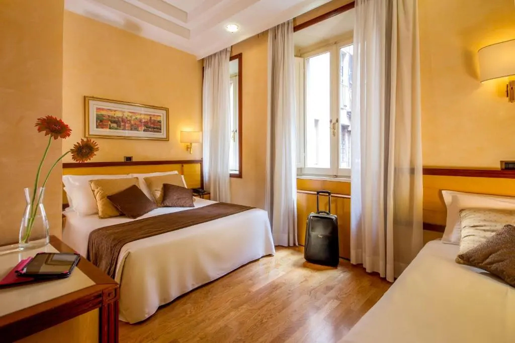 Hotel Oxford - Chambres