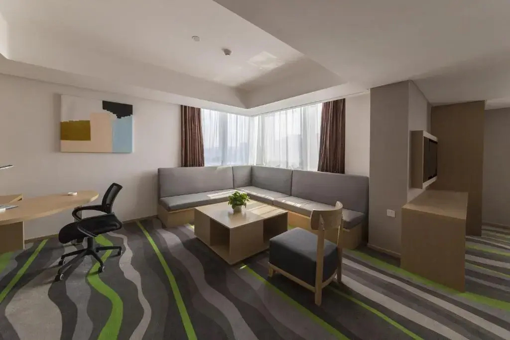 Holiday Inn Express Jinan High-Tech Zone by IHG - Chambres