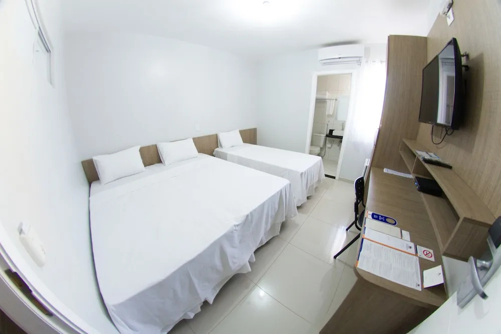 Hotel Ilha Costeira - Chambres