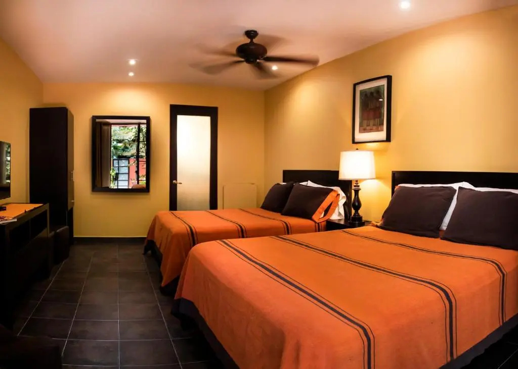 Standard Double room (full double bed)
