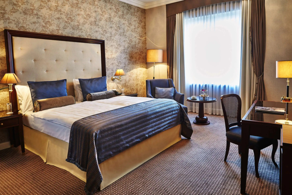 Steigenberger Icon Frankfurter Hof - Chambres