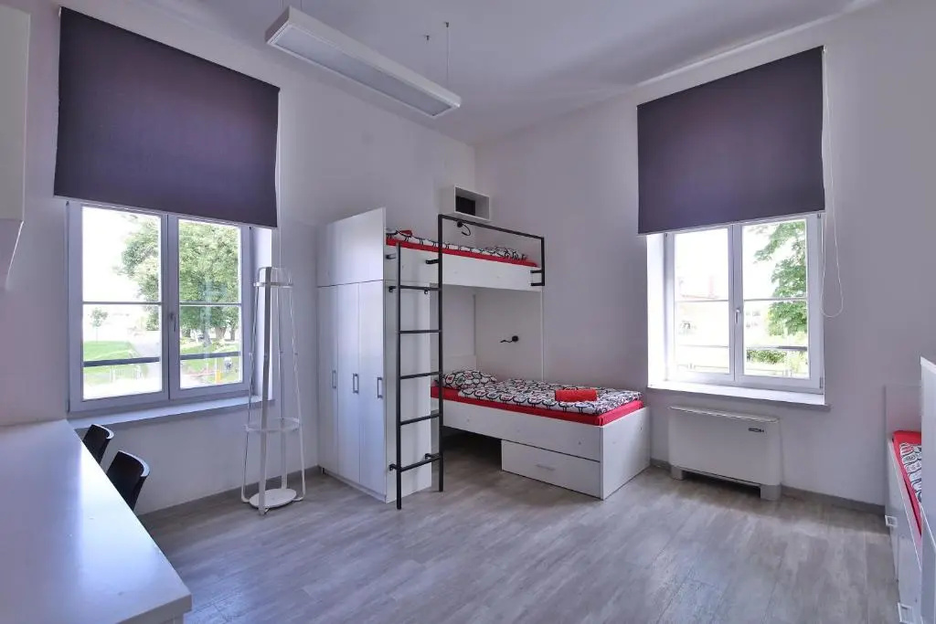 Bed in Dorm