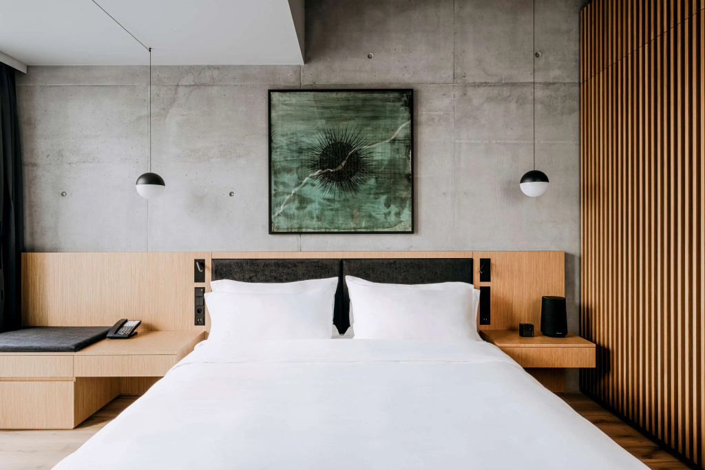 Nobu Hotel Warsaw - Chambres