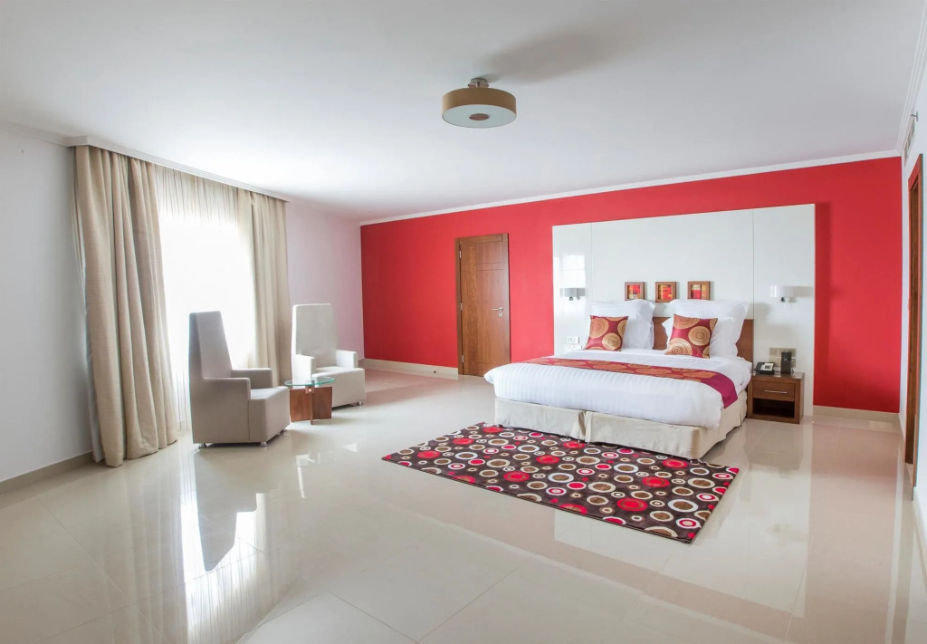 Coral Muscat Hotel & Apartment - Général