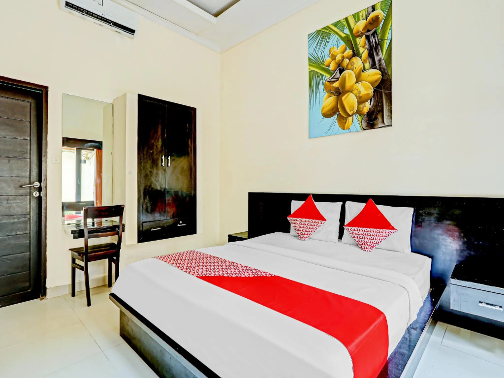 Standard Double room (full double bed)
