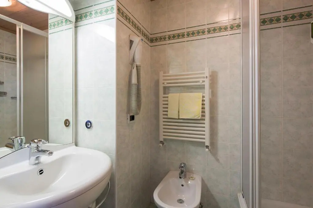 Hotel Rezia - Chambres